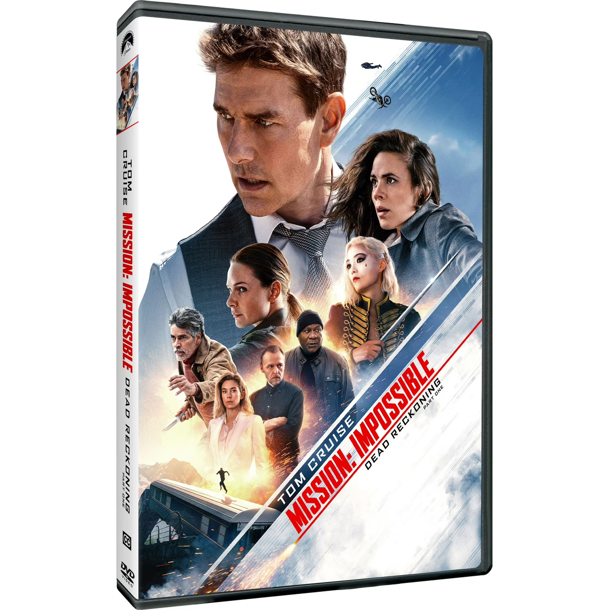 Mission Impossible: Dead Reckoning Part One (DVD) – Action Thriller Movie