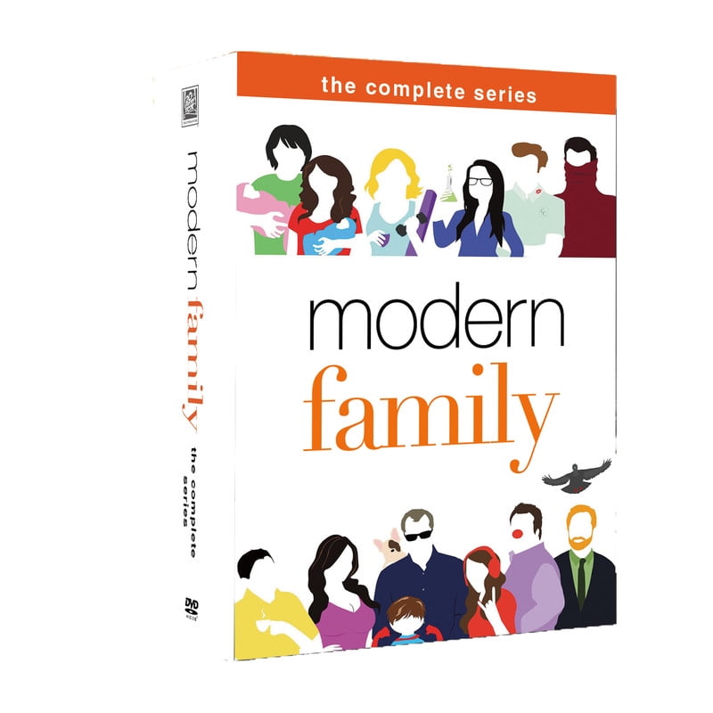 Modern Family Complete Series Seasons 1-11 DVD Box Set – Full TV Collection