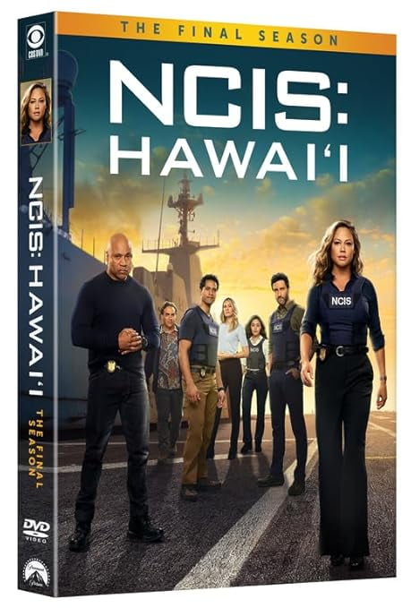 NCIS Hawaii Season 3 DVD – Complete Episodes of the Latest Crime Drama Series