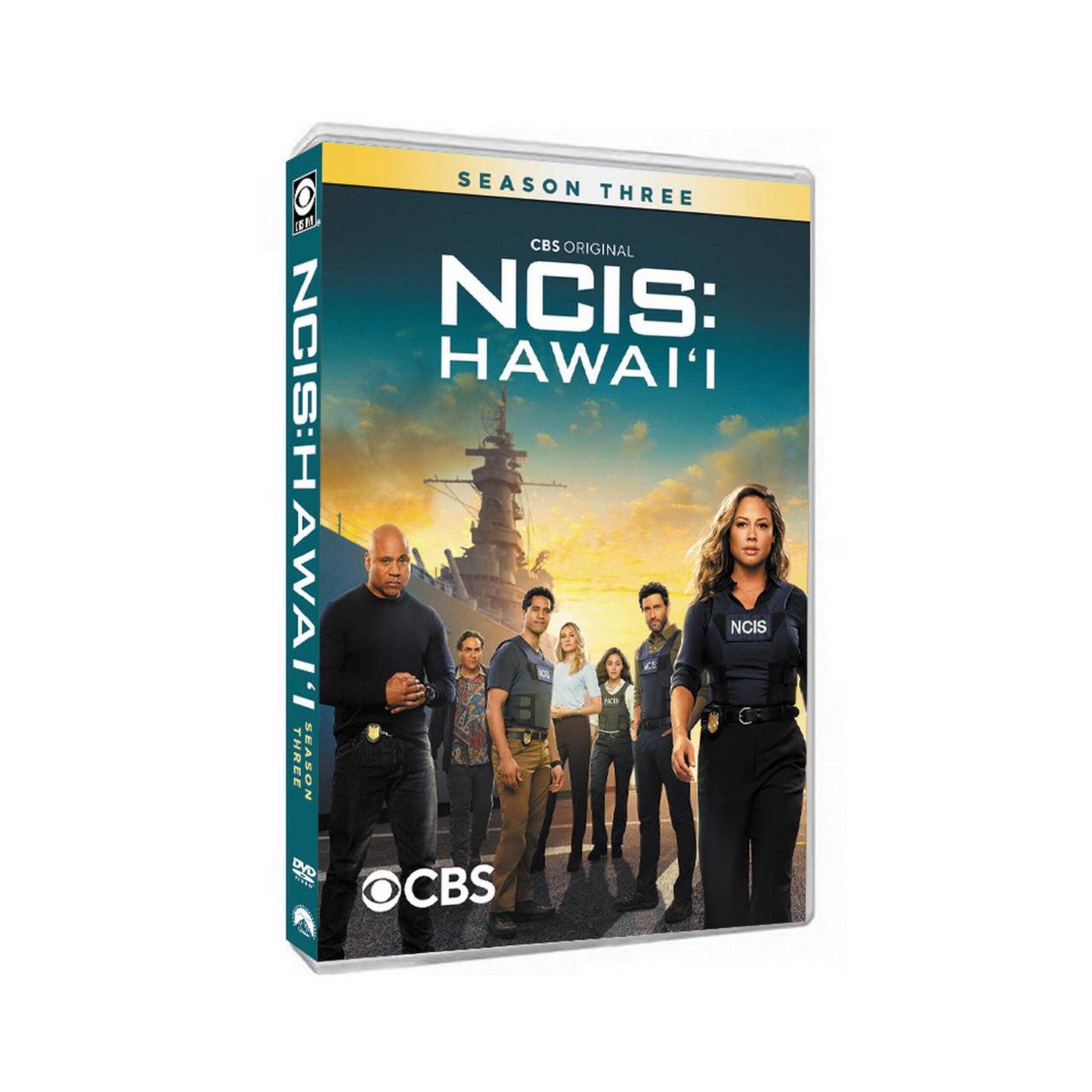 NCIS Hawaii Season 3 DVD – Full Third Season, Crime Drama & Action Series