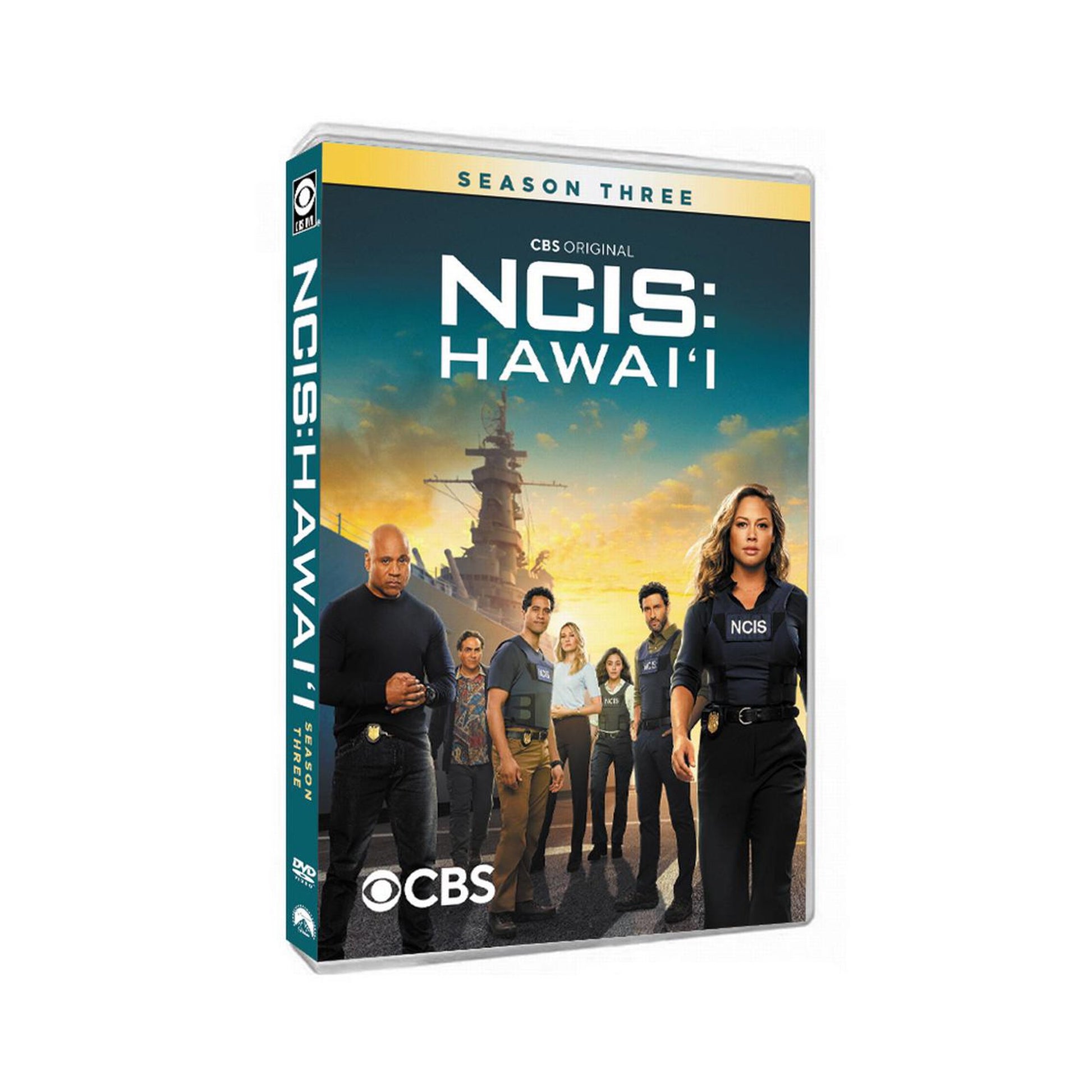 NCIS Hawaii Season 3 DVD – Full Third Season, Crime Drama & Action Series