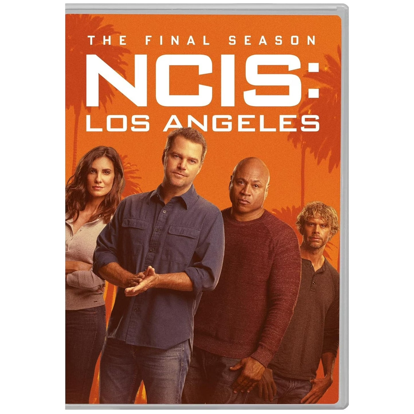 NCIS Los Angeles Season 14 DVD - Paramount Drama Series Complete Episodes Box Set