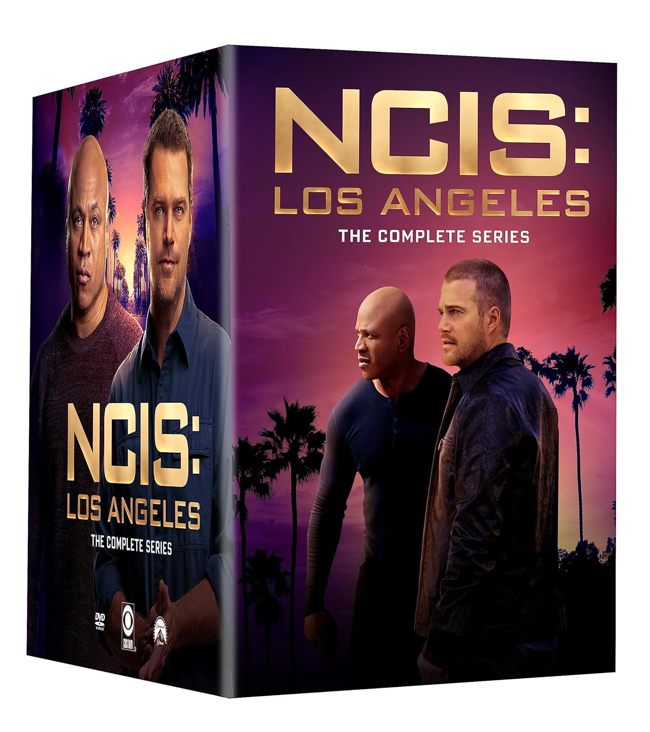 NCIS Los Angeles Complete Seasons 1-14 DVD Box Set - Full Series Drama Collection