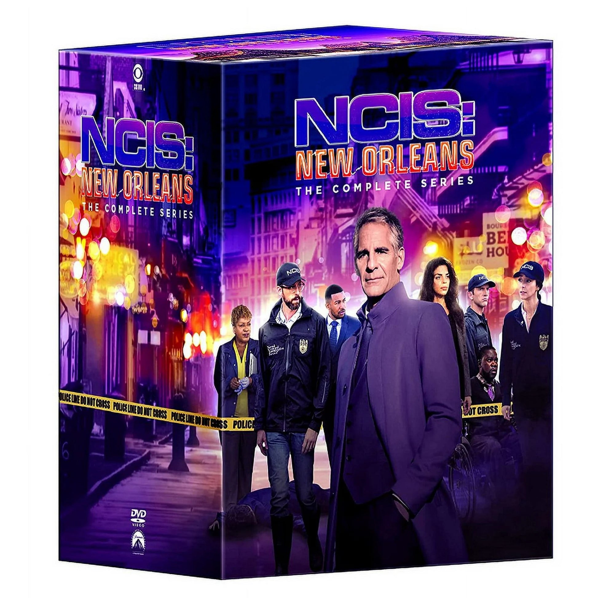 NCIS New Orleans Complete Collection Seasons 1-7 DVD – Official Box Set 2025