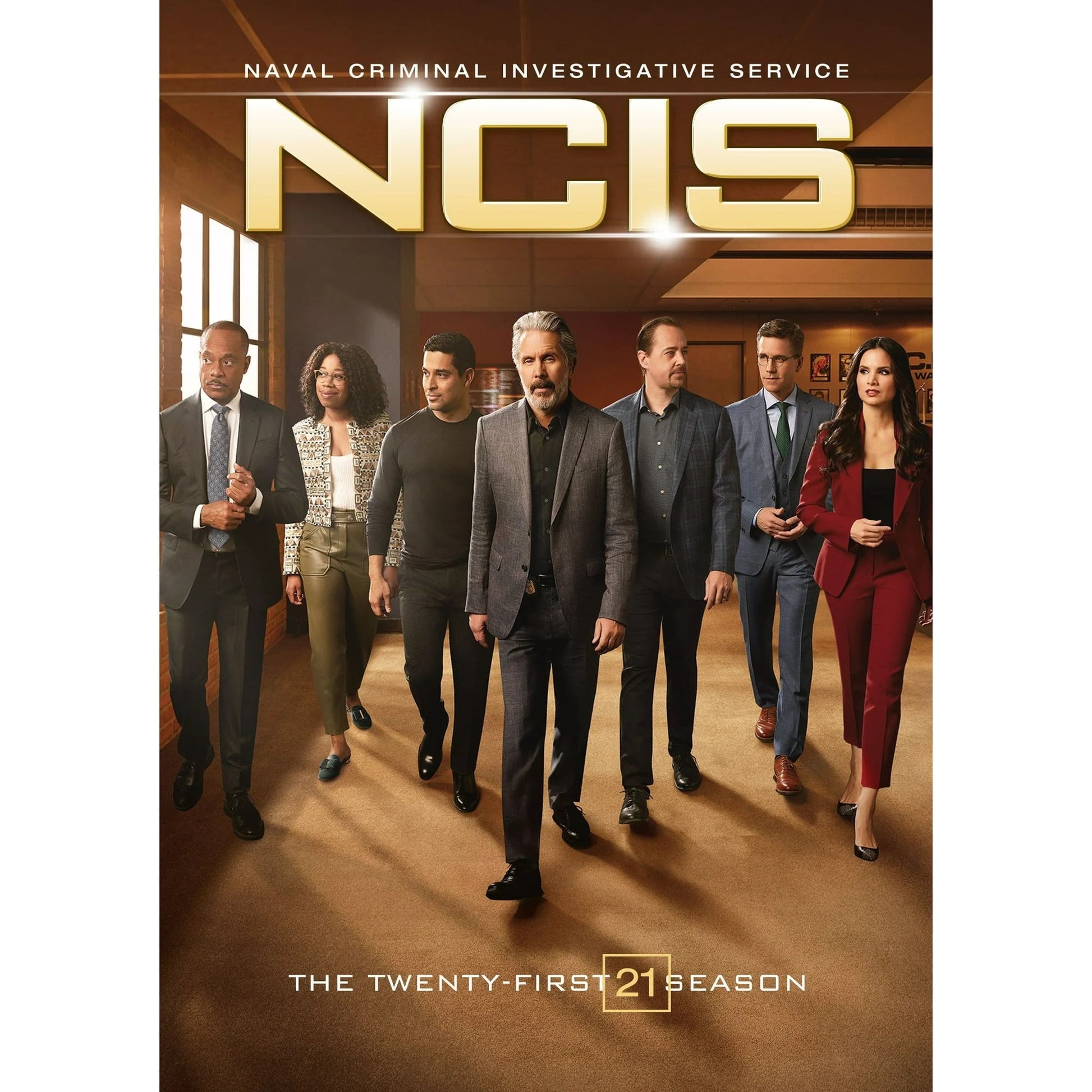NCIS Season 21 DVD – Full Episodes of the Latest Crime Drama Series Collection