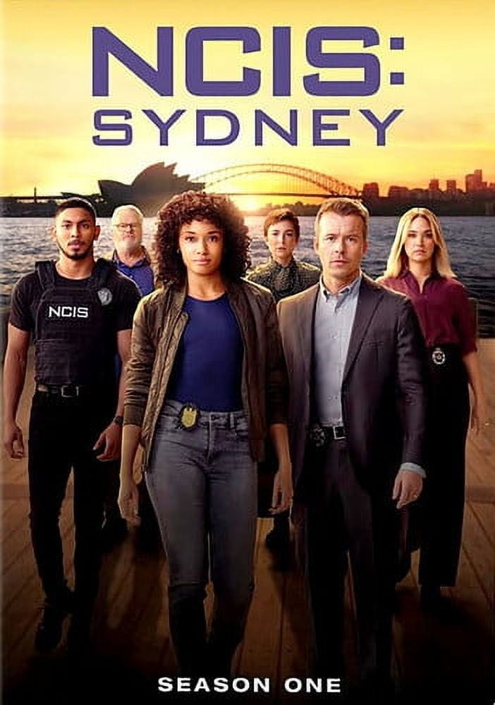 NCIS Sydney Season 1 DVD – Full Action & Adventure Episodes CBS Drama Collection