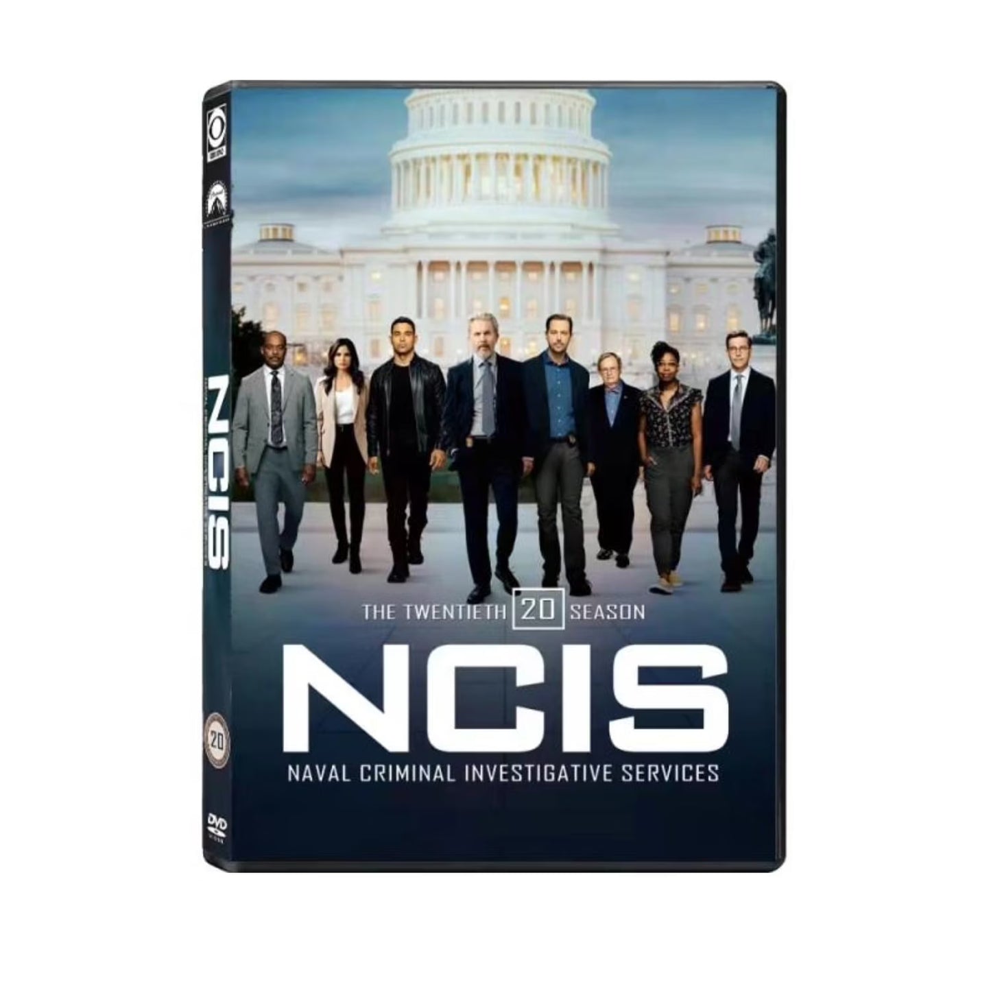 NCIS: The Twentieth Season DVD – Complete 20th Season of Hit Crime Drama Series