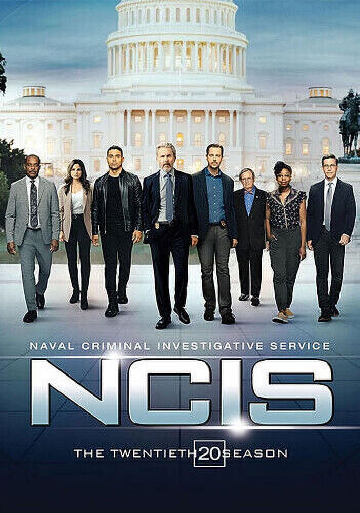 NCIS Season 20 DVD – Full Episodes of Paramount Drama Series, Crime & Investigation