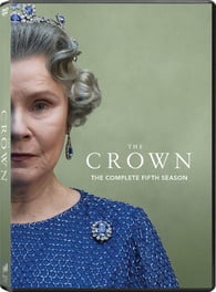 The Crown Season 5 DVD | Latest Complete Season of the Royal Drama Series