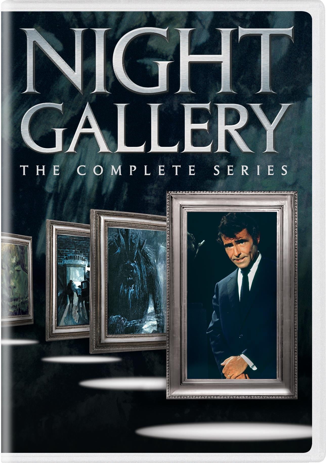 Night Gallery Complete Series DVD | Full Collection of Classic Horror & Thriller