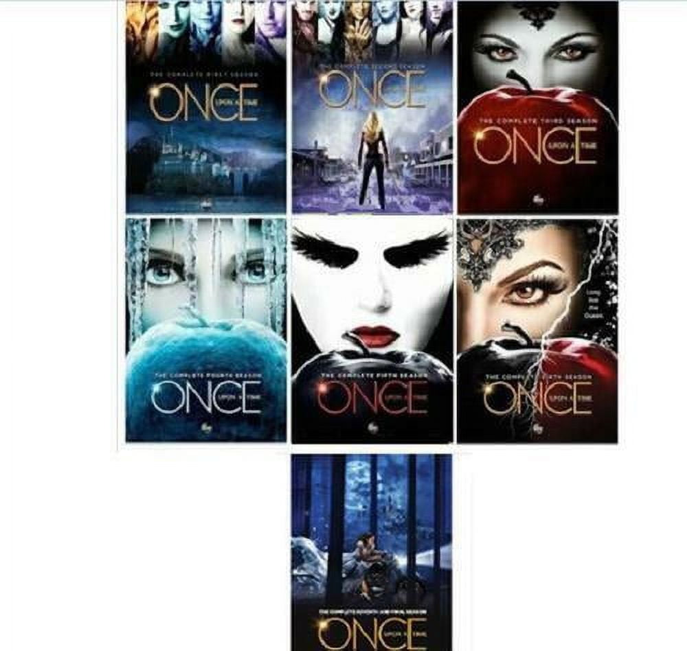 Once Upon a Time Complete Series DVD – Seasons 1-7, Full Fairy Tale Drama Set