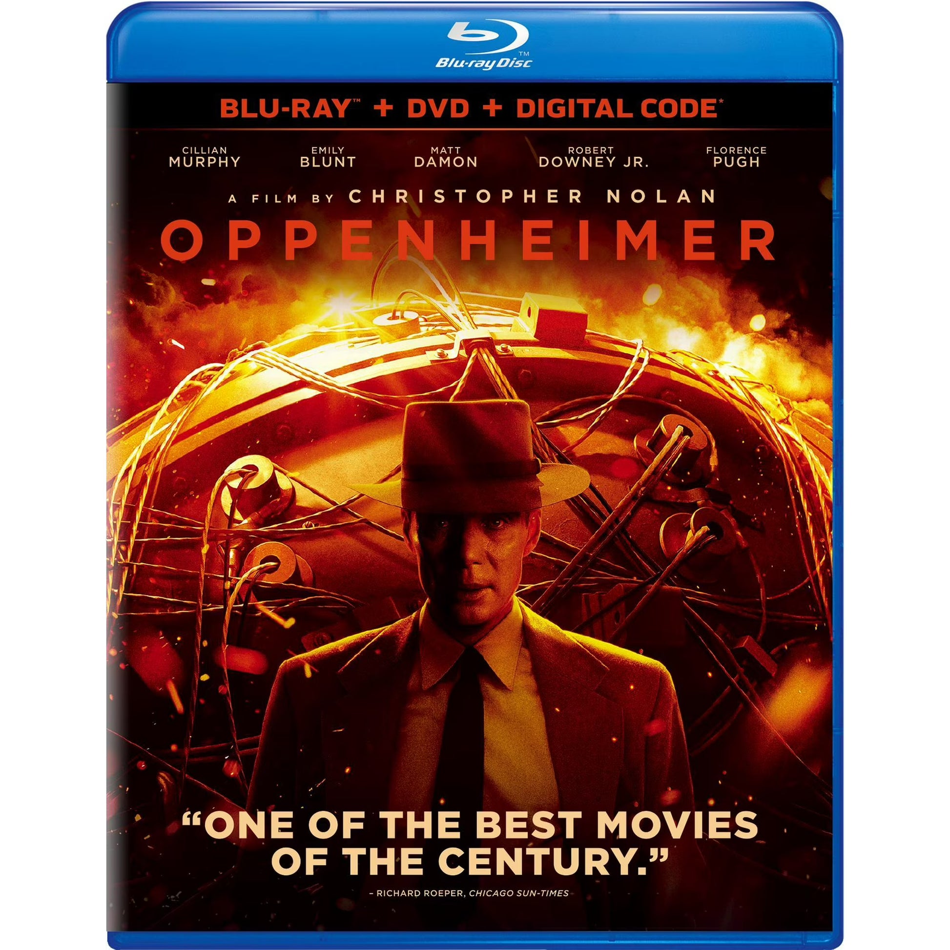 Oppenheimer 2023 Blu-ray & DVD | Historical Drama Movie | Latest Release