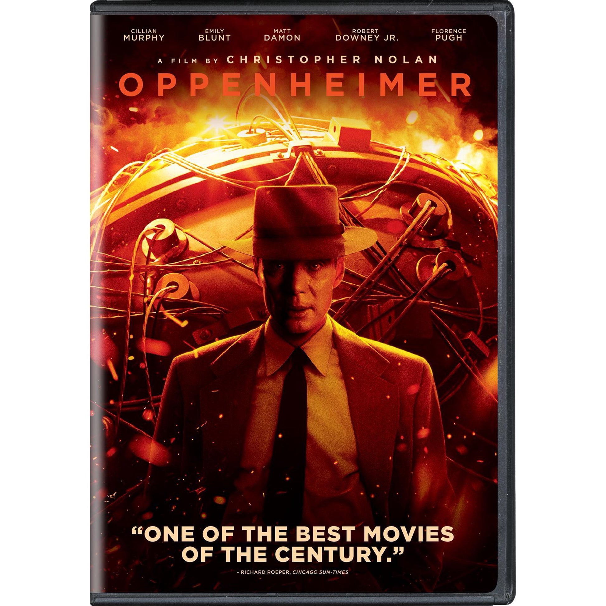 Oppenheimer DVD + Bonus Disc – Christopher Nolan's Epic Biopic with Extras