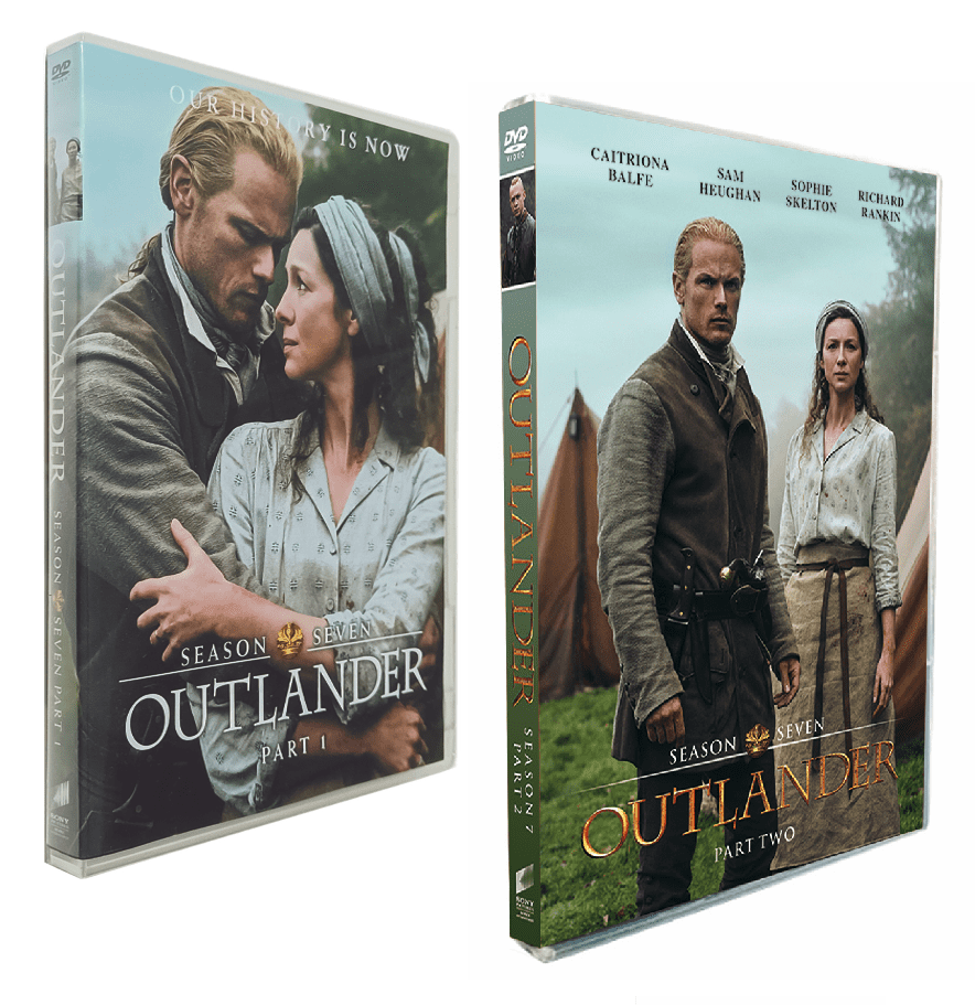 Outlander Season 7 Complete DVD | Historical Romance Drama Series Collection