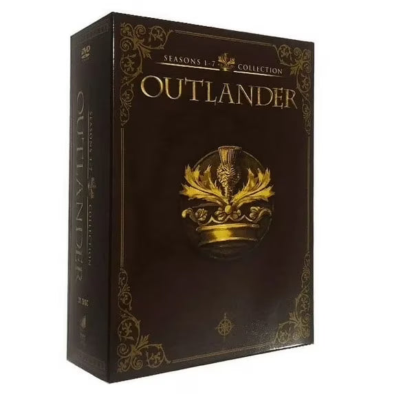 Outlander Complete Series Seasons 1-7 DVD Box Set Collection Part 1 & 2