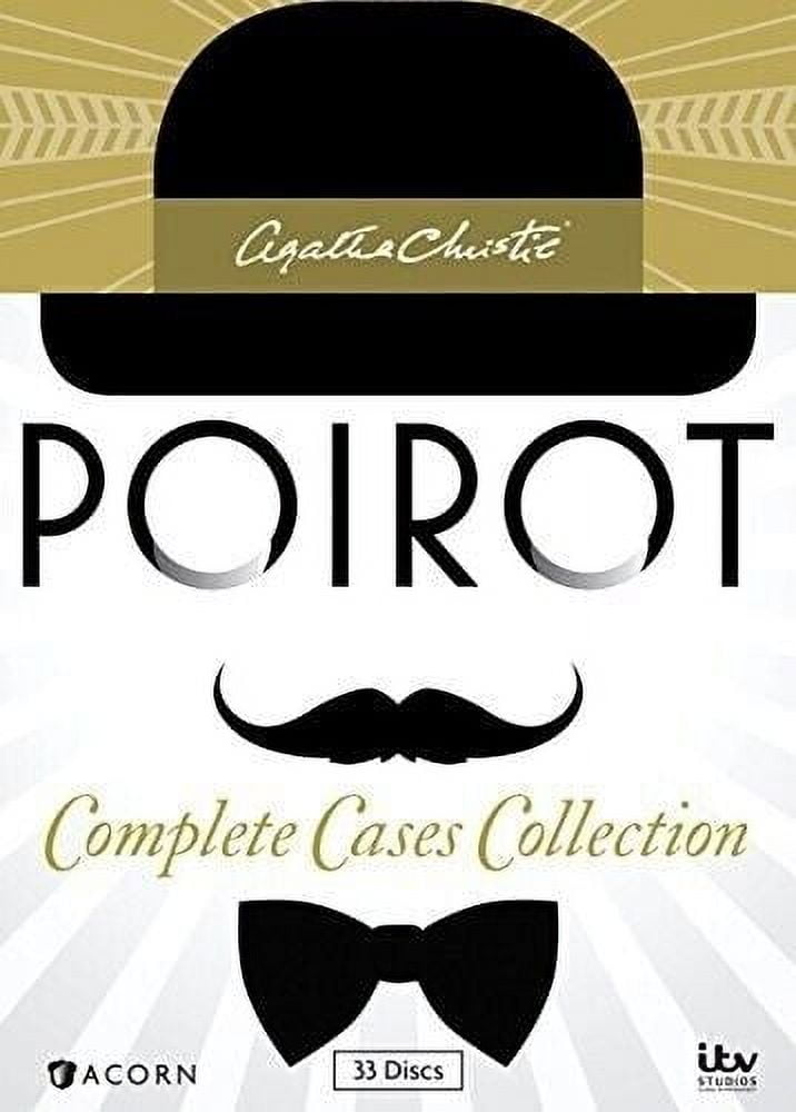Agatha Christie’s Poirot Complete Collection DVD – Full Mystery Series Set