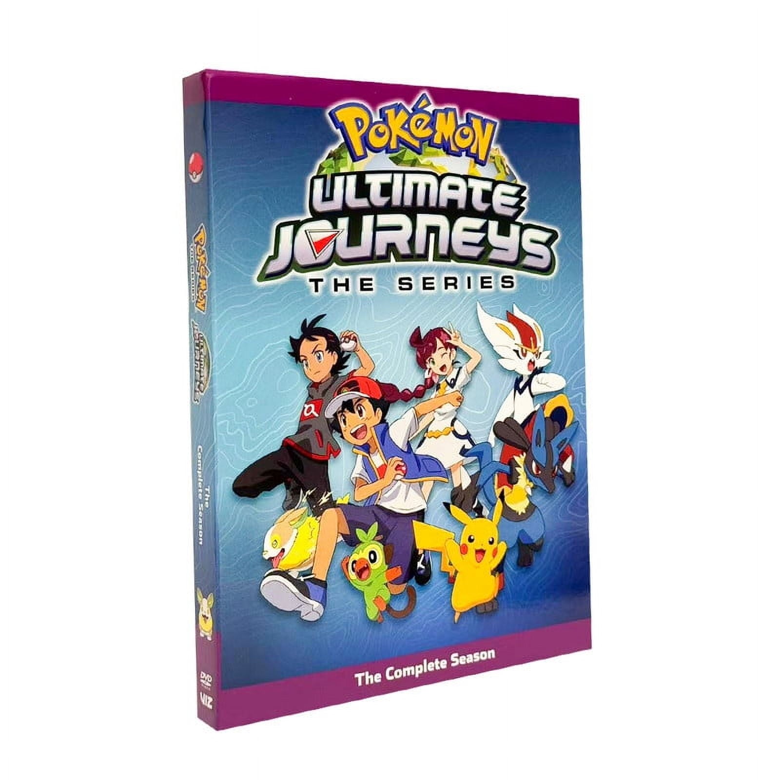 Pokémon the Series Ultimate Journeys DVD – Latest Episodes Collection, Full HD