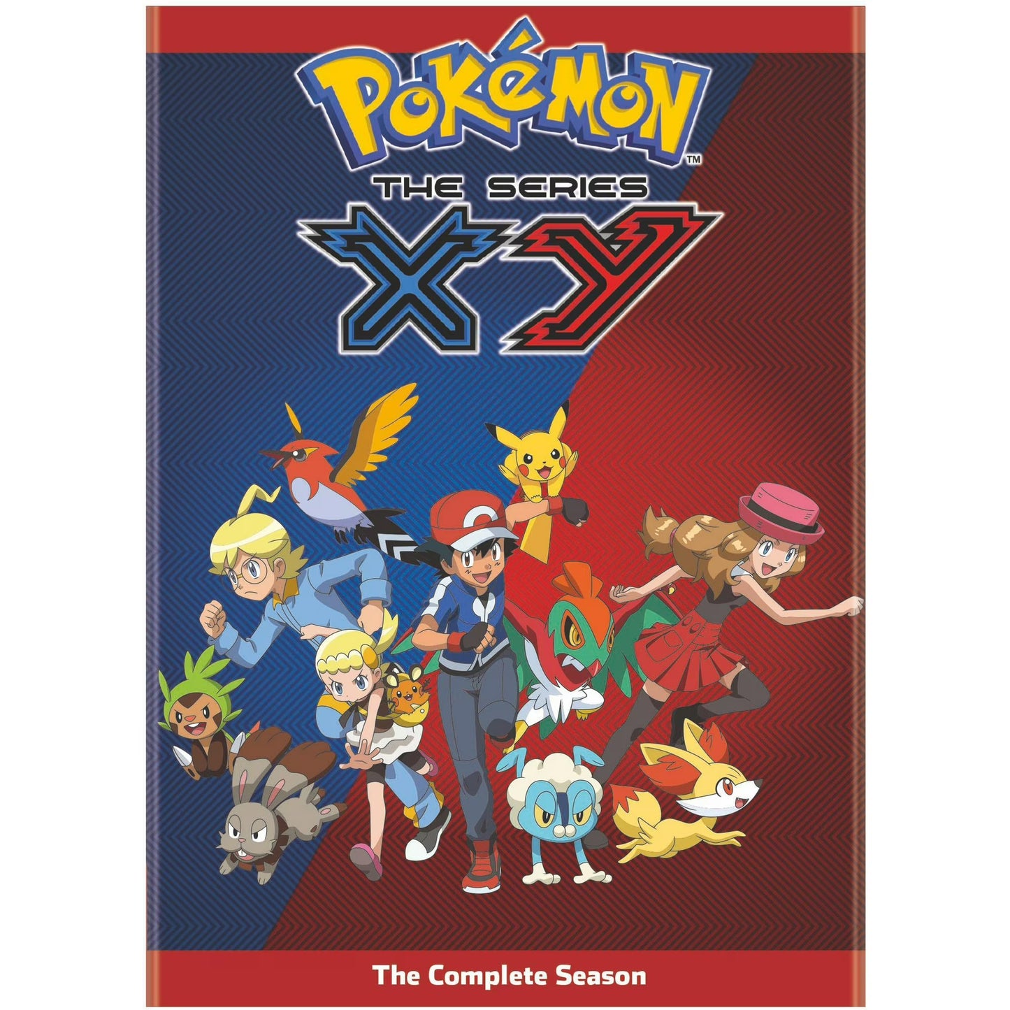 Pokémon The Series: XY Complete Season (DVD) – All Episodes of XY Adventure
