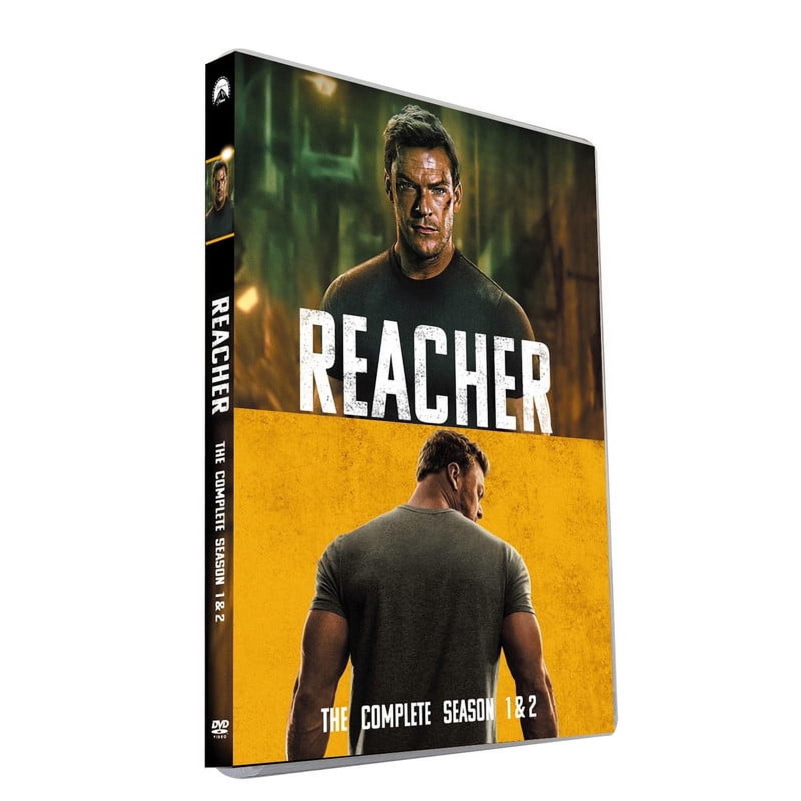 Reacher Seasons 1-2 DVD Set – Complete Collection of the Action-Packed Thriller Series