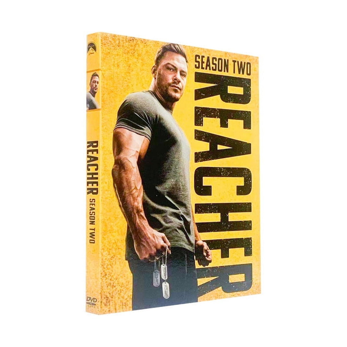 Reacher Season 2 DVD – Buy Official English DVD of Reacher Series Season 2 Now