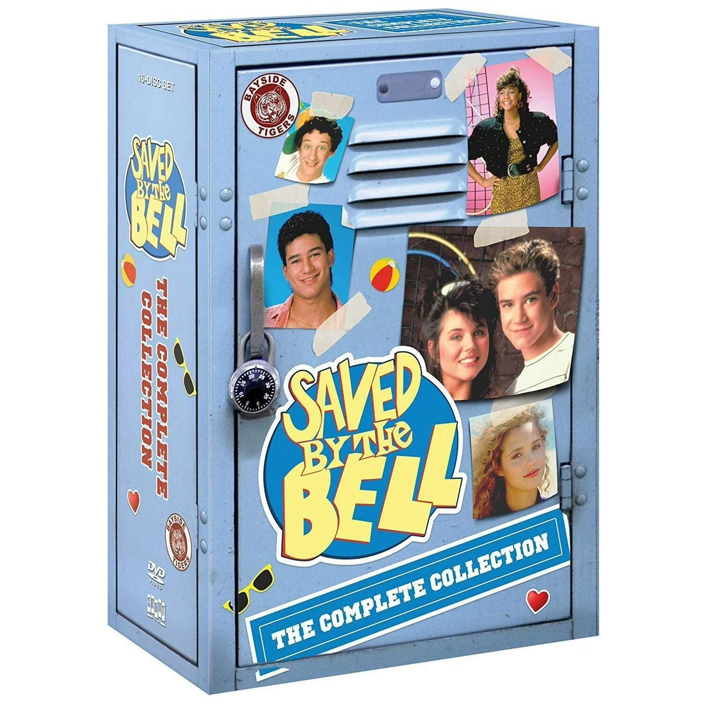Saved by the Bell: The Complete Collection [DVD] – All Seasons, The College Years & TV Movies