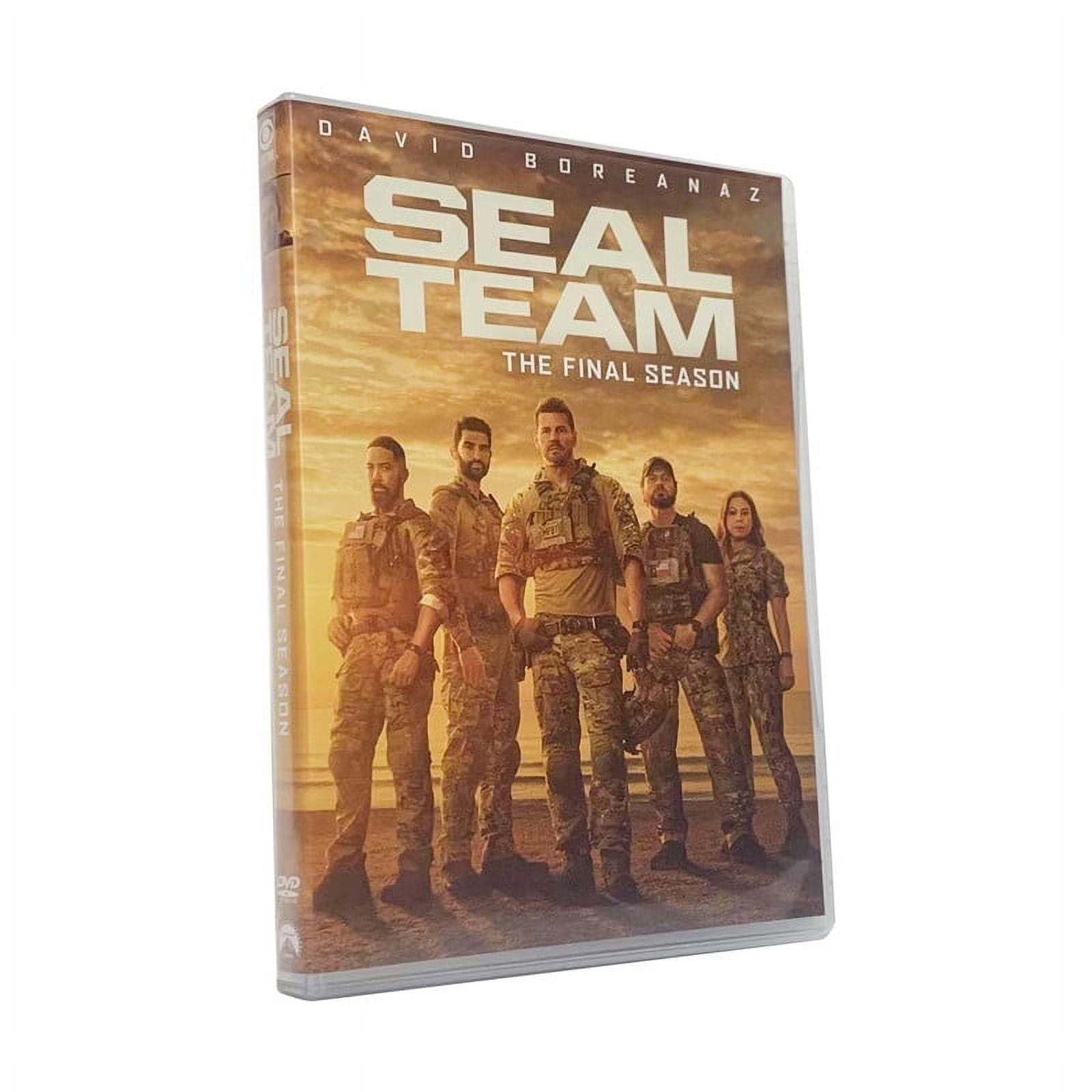 SEAL Team: The Final Season (DVD, 2023) – Complete Series Finale – Military Action Drama