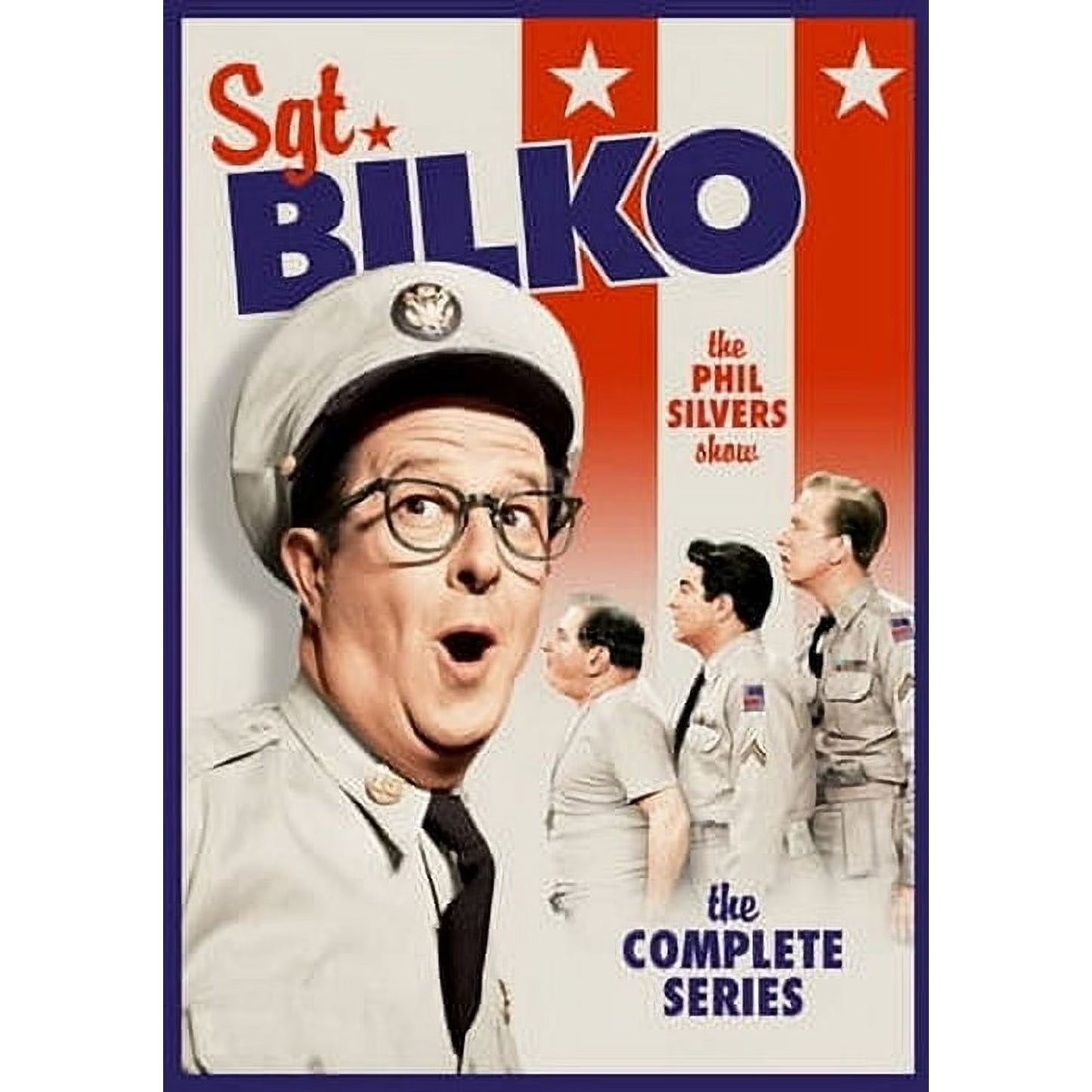 Sgt. Bilko: The Phil Silvers Show Complete Collection DVD | Classic TV Series Set