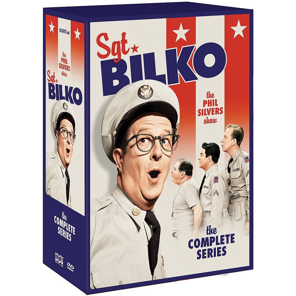 Sgt. Bilko: The Phil Silvers Show Complete Collection DVD | Classic TV Series Set