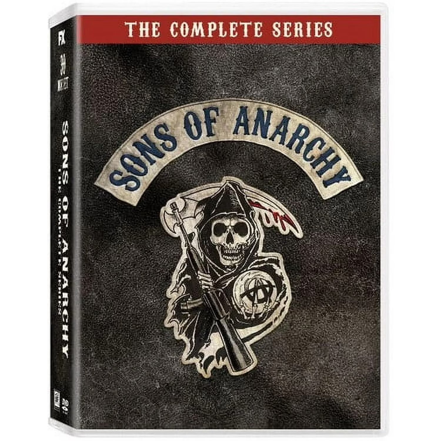 Sons of Anarchy Complete Series DVD – Full Action & Adventure Set | Disney
