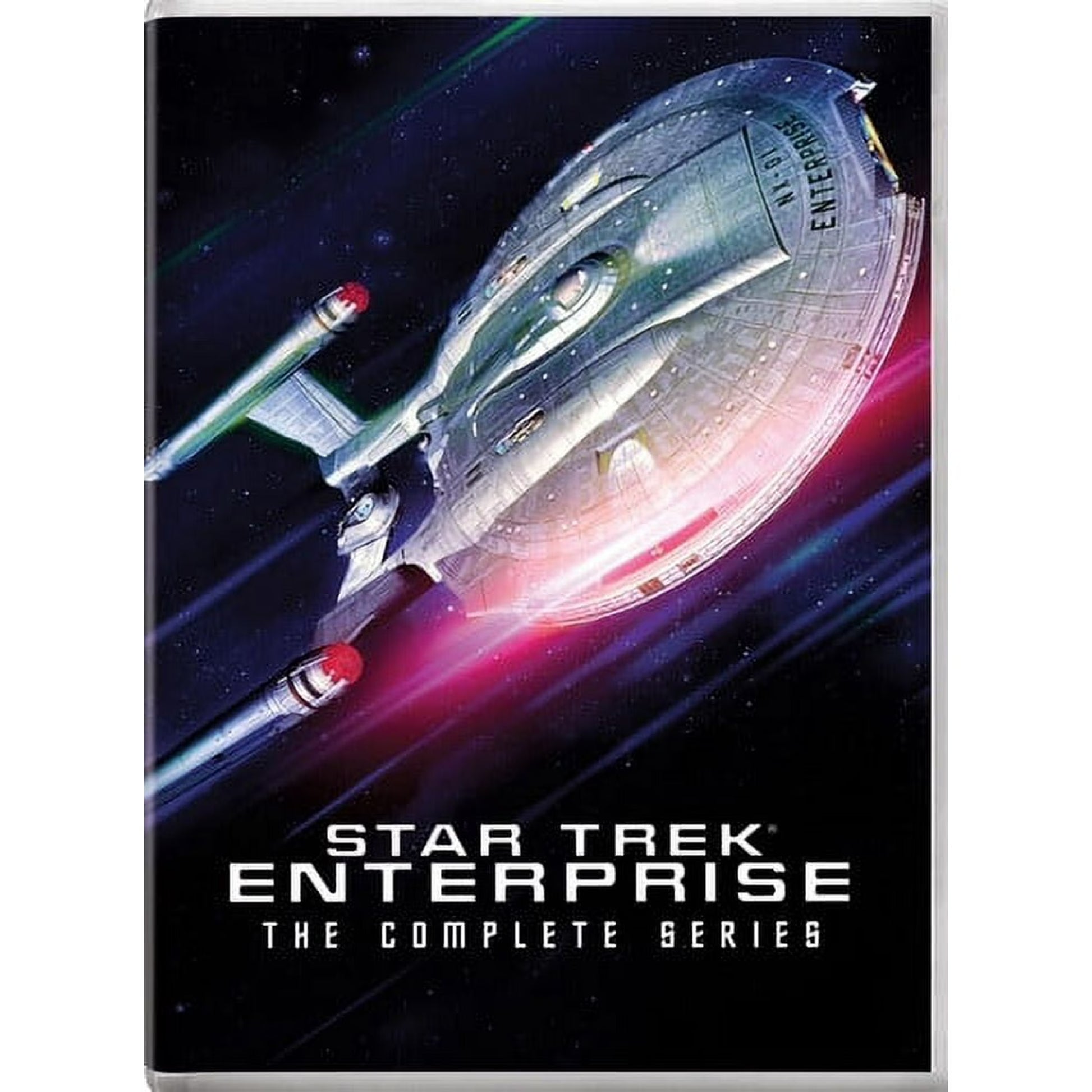Star Trek Enterprise Complete Series DVD – All Seasons Collection, Full HD