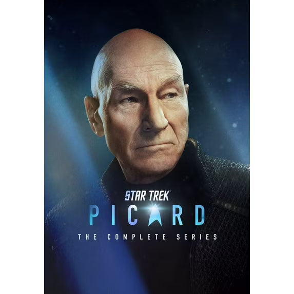 Star Trek Picard Complete Series DVD – Paramount, Sci-Fi TV Collection