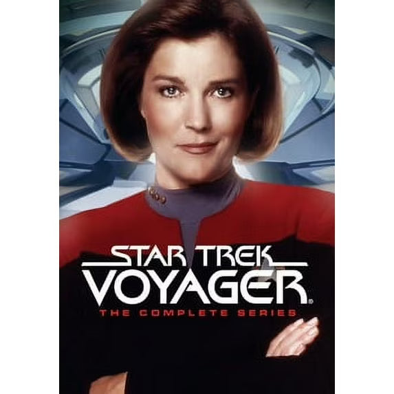 Star Trek Voyager Complete Series DVD Box Set Paramount Sci-Fi Fantasy