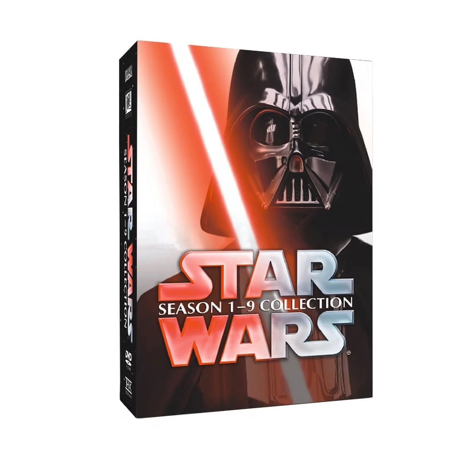 Star Wars Saga Seasons 1-9 DVD Collection – Complete Star Wars Movie Series