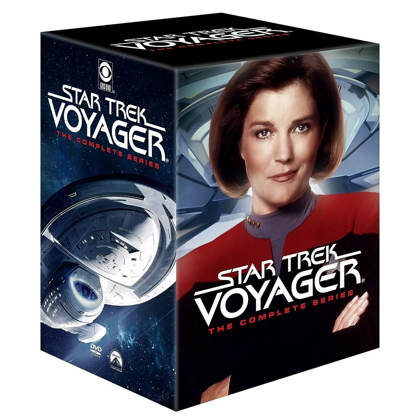 Star Trek Voyager Complete Series DVD Box Set Paramount Sci-Fi Fantasy