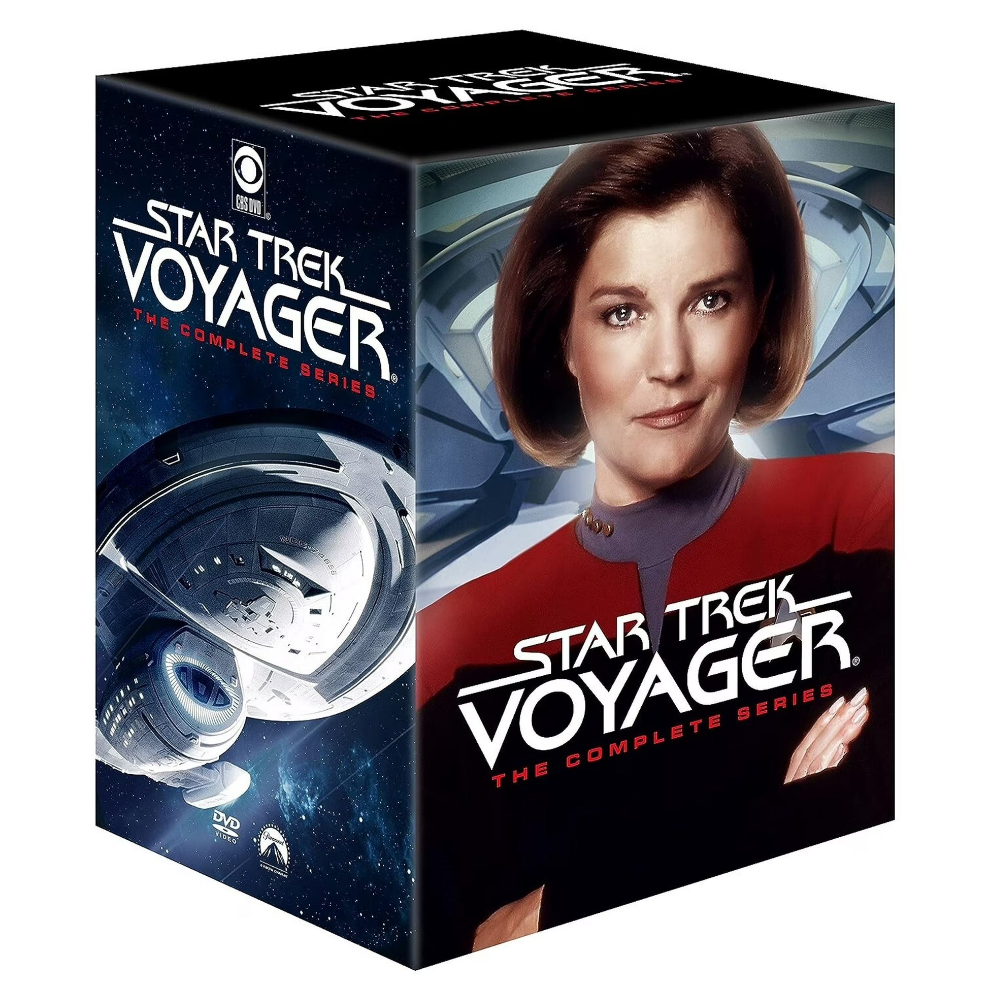 Star Trek Voyager Complete Series DVD Box Set Paramount Sci-Fi Fantasy