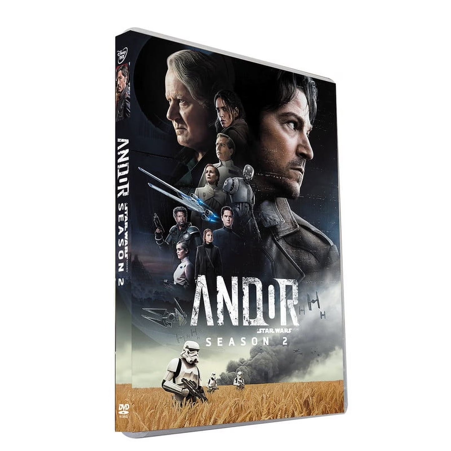 Star Wars Andor Season 2 DVD – Epic Action Adventure Series from Pinewood Studios