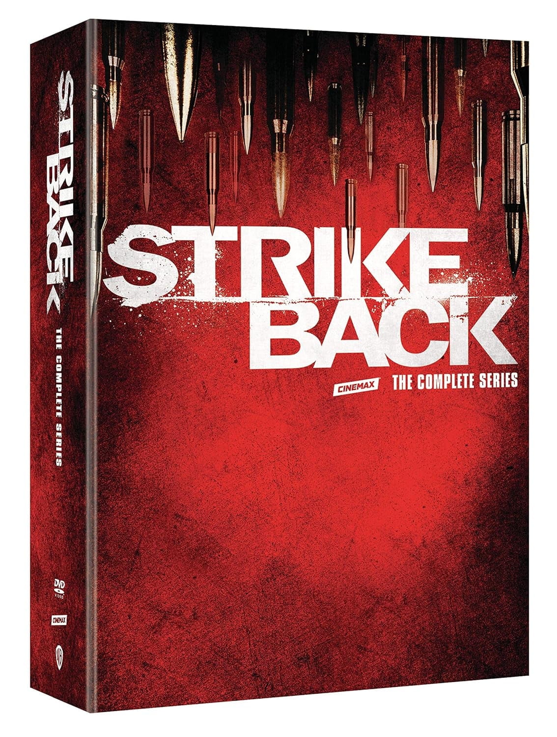 Strike Back The Complete Collection DVD | Action-Packed Spy Thriller Series