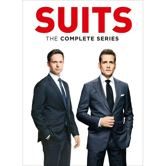 Suits Complete Series DVD – Full Legal Drama Collection by Universal Studios