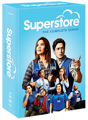 Superstore Complete Series DVD – Full Season Collection