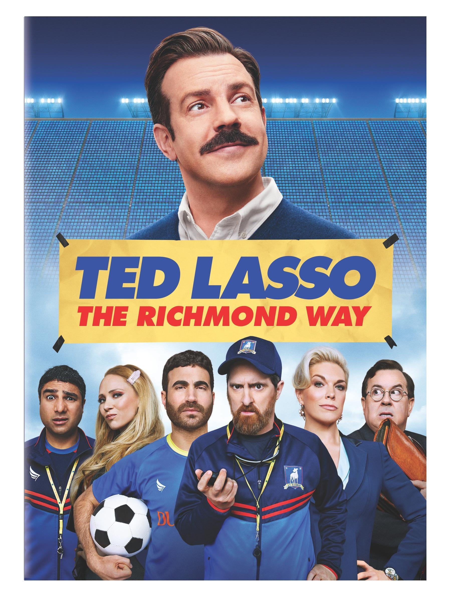 Ted Lasso The Richmond Way DVD – All Seasons Full Comedy TV Show Collection