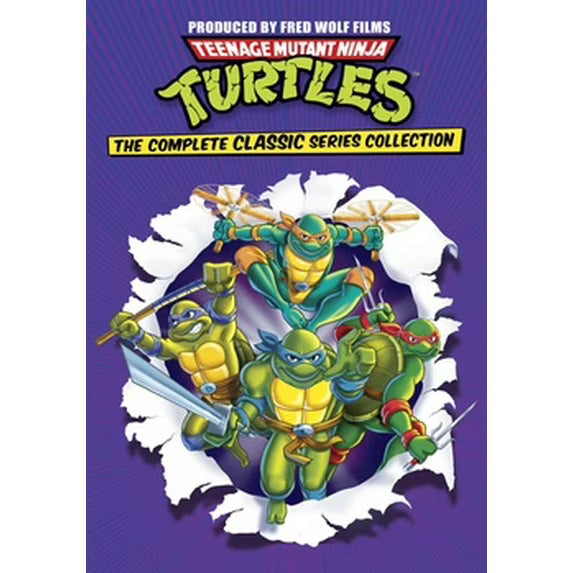 Teenage Mutant Ninja Turtles Complete Classic Series DVD Collection – Buy Now