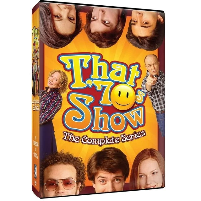 That '70s Show: The Complete Series DVD, All 8 Seasons of the Classic 70s Nostalgia Comedy
