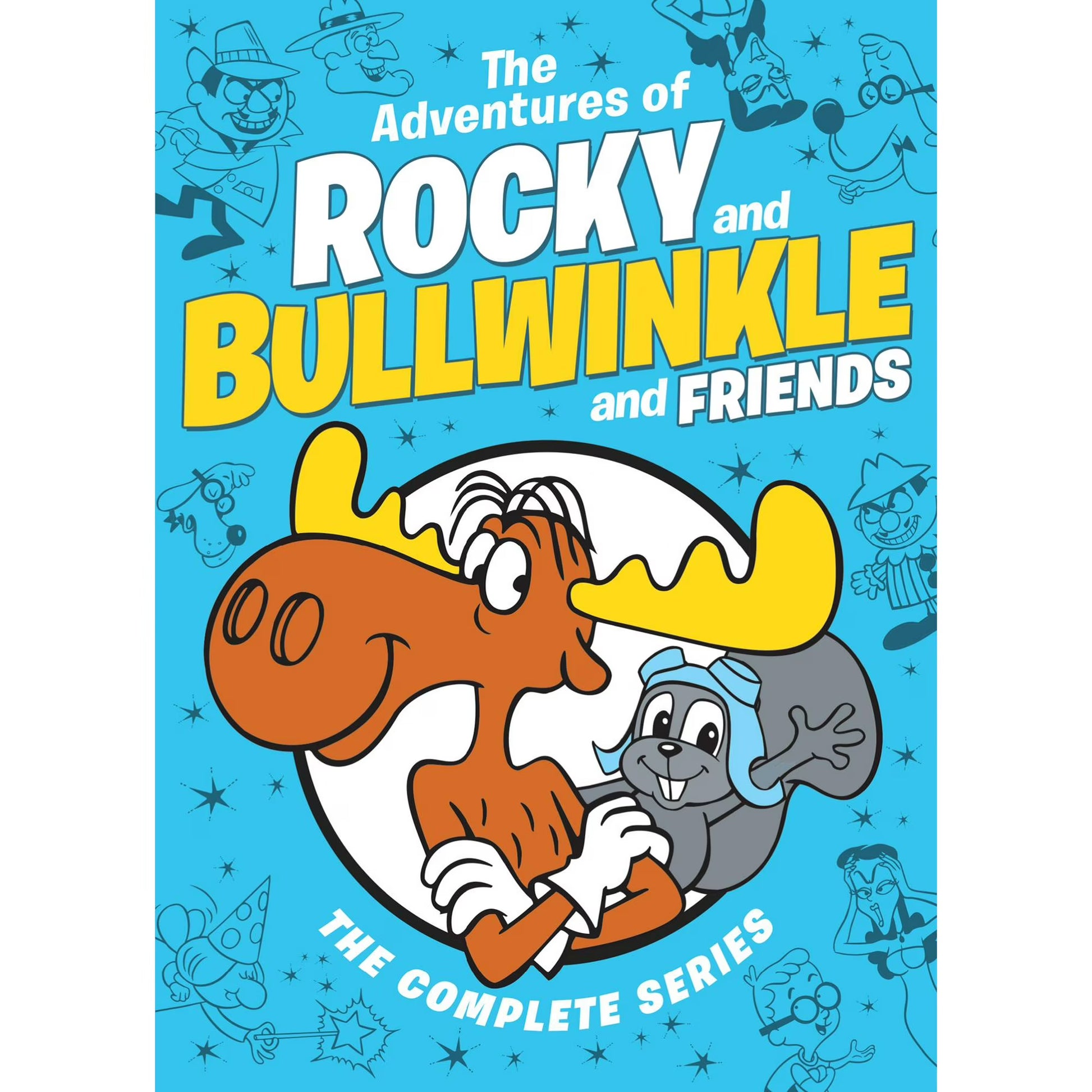 Rocky & Bullwinkle Complete Series DVD Wholesale Box Set All Episodes Collection