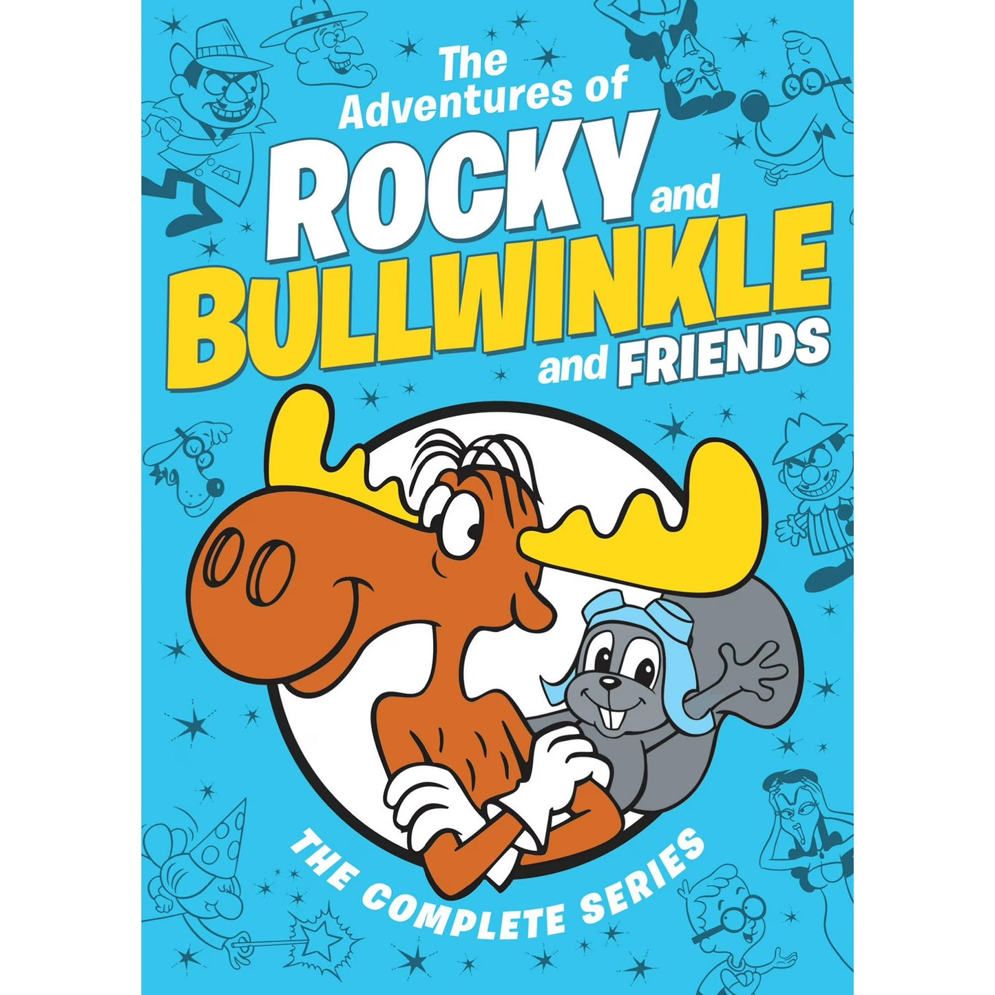 The Adventures of Rocky and Bullwinkle Complete Series DVD | Classic Cartoon Set