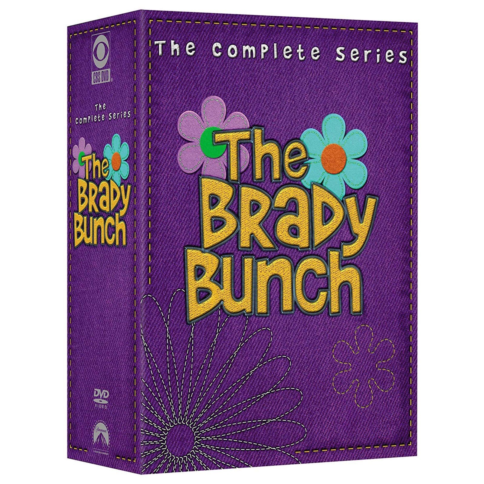 The Brady Bunch Complete Series DVD | All Seasons Box Set Classic Family Comedy