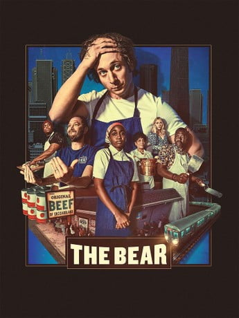 The Bear Complete Series DVD | Seasons 1-3 English Drama TV Show Collection