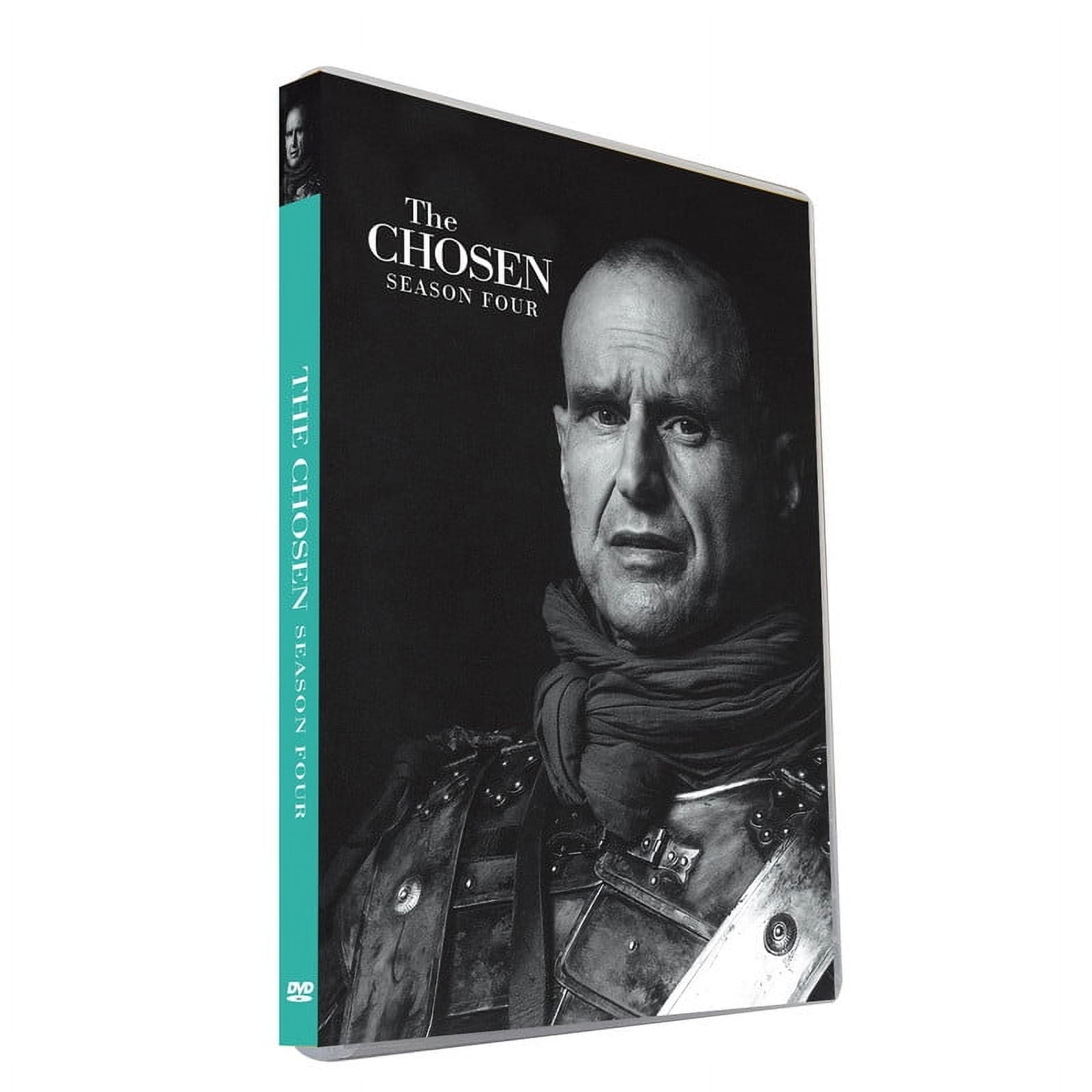 The Chosen Season 4 DVD – Complete Faith-Based Series | Buy Official DVD Online
