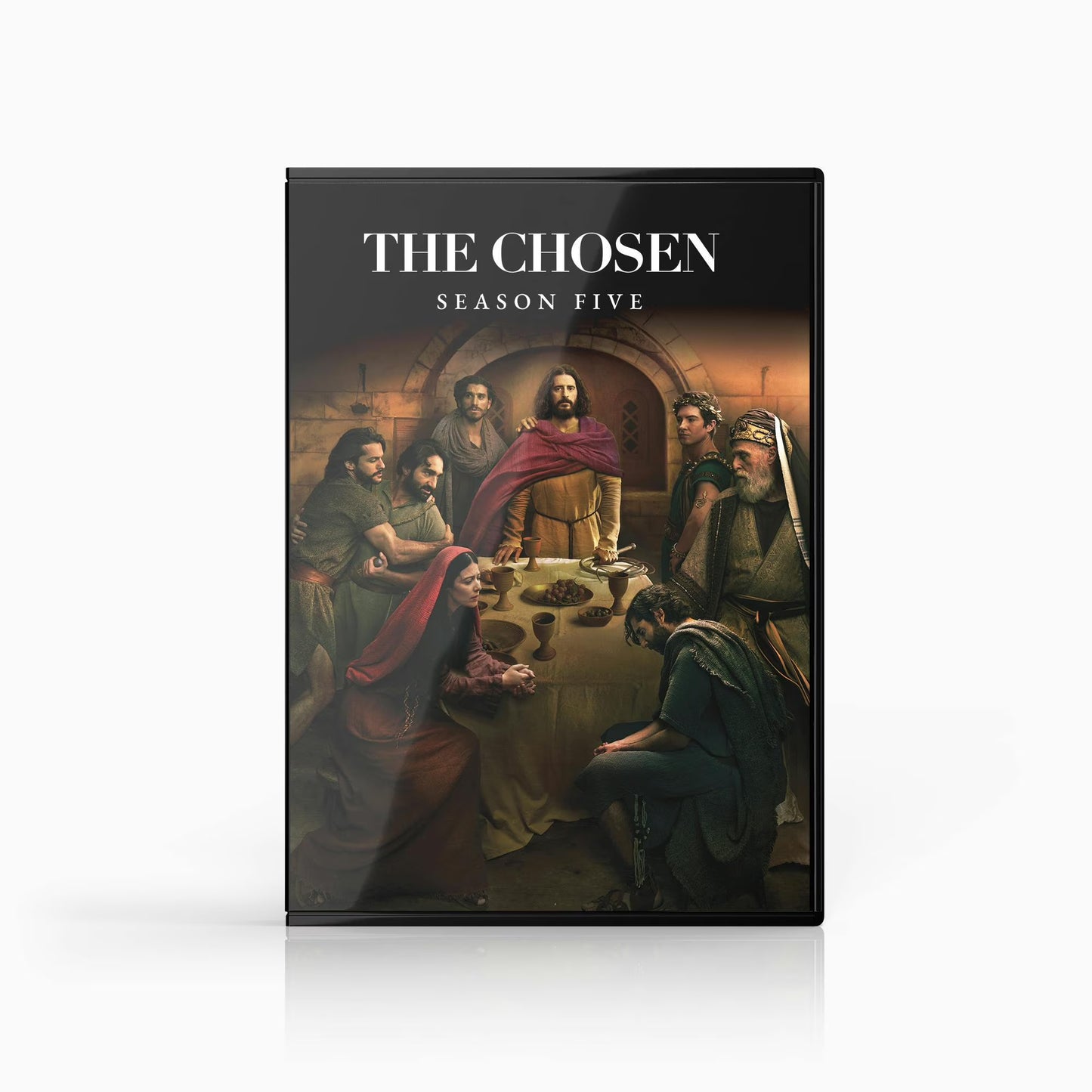 The Chosen Season 5 DVD – Complete New Season with All Episodes, Released 2025