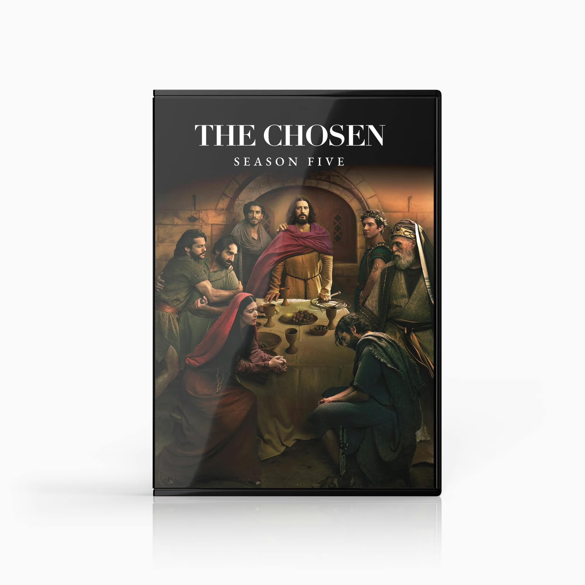 The Chosen Season 5 DVD – Complete New Season with All Episodes, Released 2025