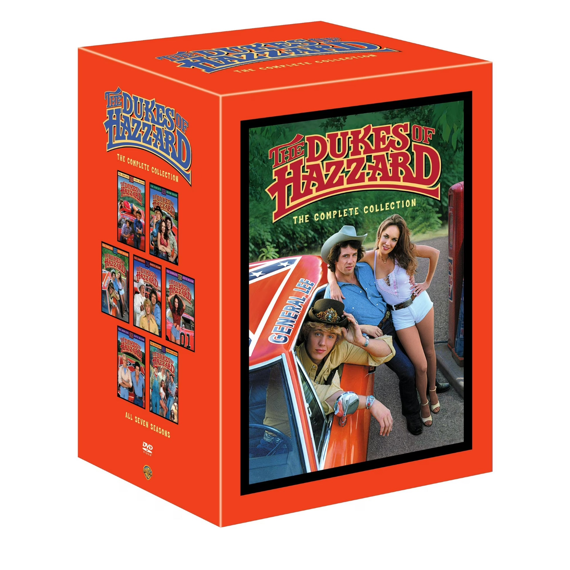 The Dukes of Hazzard: Complete Collection Series Seasons 1-7 DVD Box Set